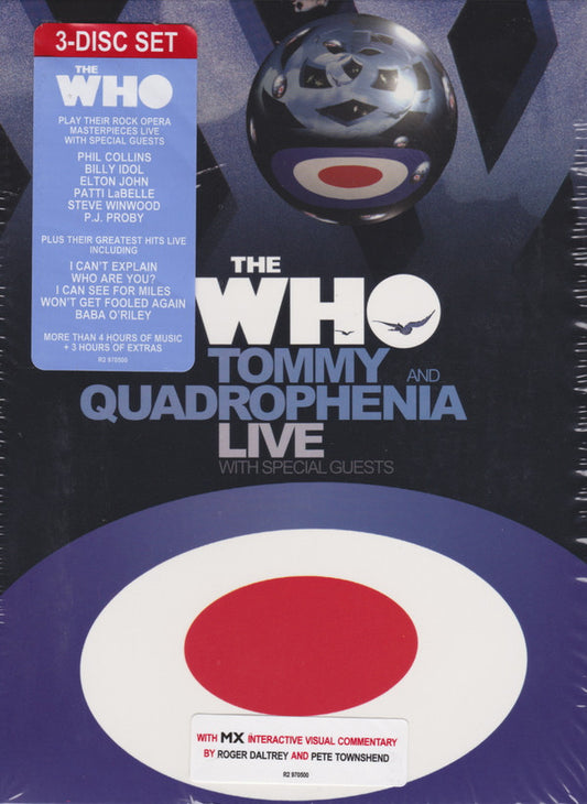 Tommy And Quadrophenia Live With Special Guests - Music Madness 