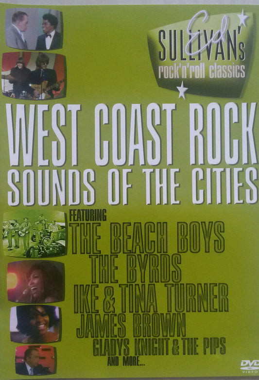 West Coast Rock / Sounds Of The Cities - Music Madness 