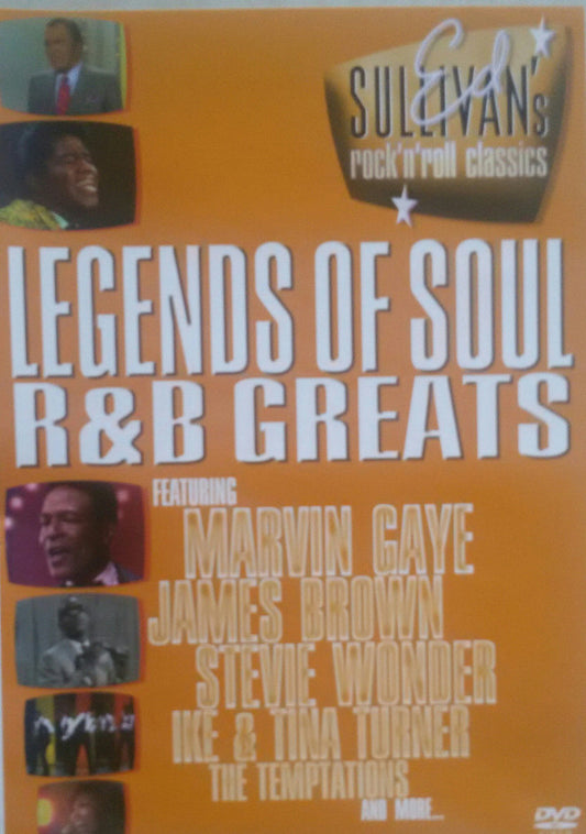 Legends Of Soul - R&B Greats - Music Madness 