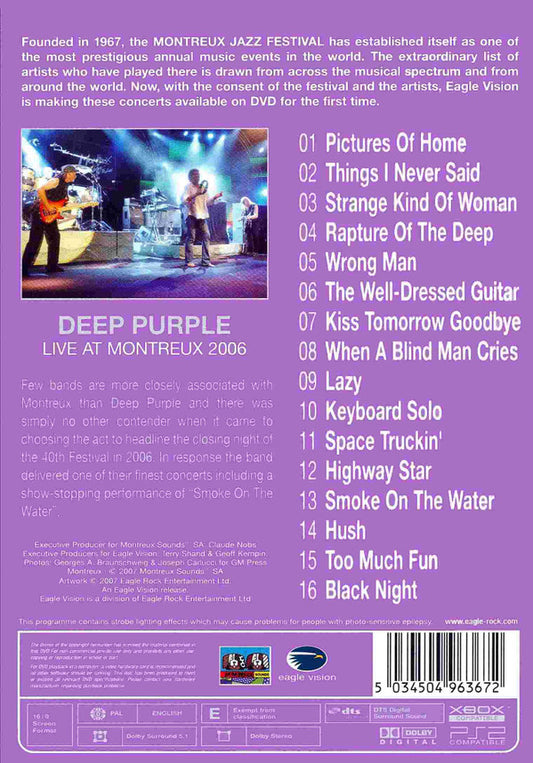 Live At Montreux 2006 - Music Madness 