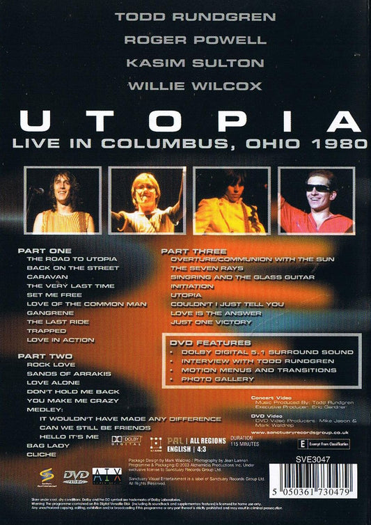 Live In Columbus, Ohio 1980 - Music Madness 