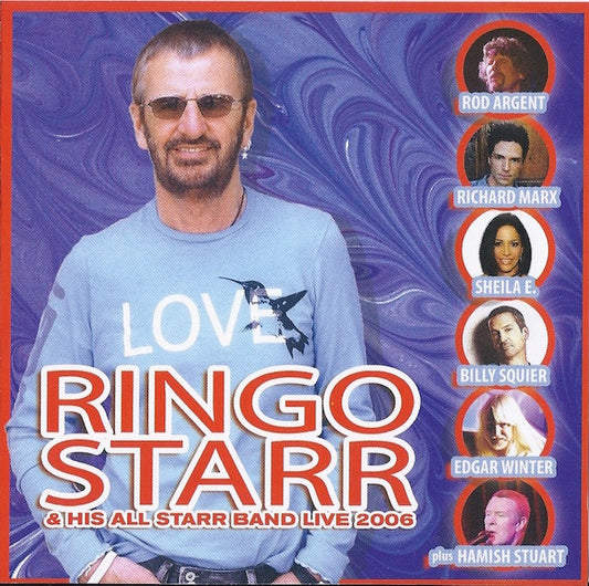 Ringo Starr And His All-Starr Band – Ringo Starr And His All Starr Band Live 2006 - Music Madness 