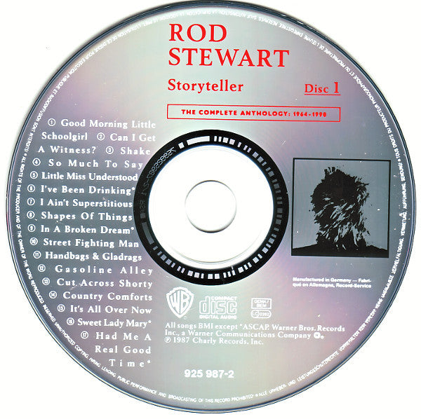 Rod Stewart ‎– Storyteller - The Complete Anthology: 1964 - 1990 - Music Madness 