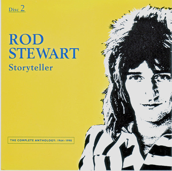 Rod Stewart ‎– Storyteller - The Complete Anthology: 1964 - 1990 - Music Madness 