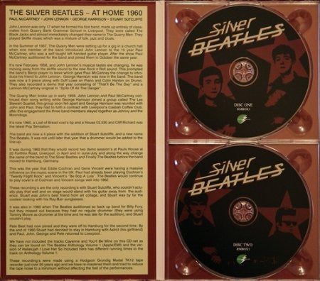 Silver Beatles* ‎– At Home 1960 - Music Madness 
