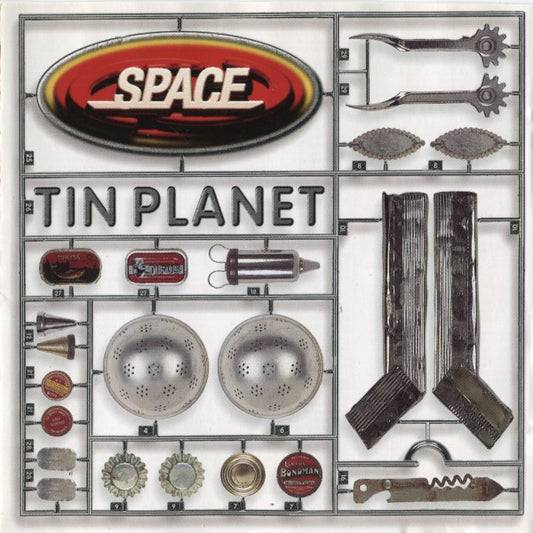 Space ‎– Tin Planet - Music Madness 
