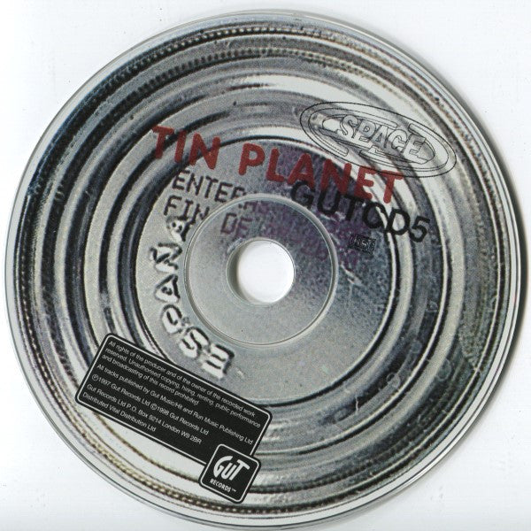 Space ‎– Tin Planet - Music Madness 
