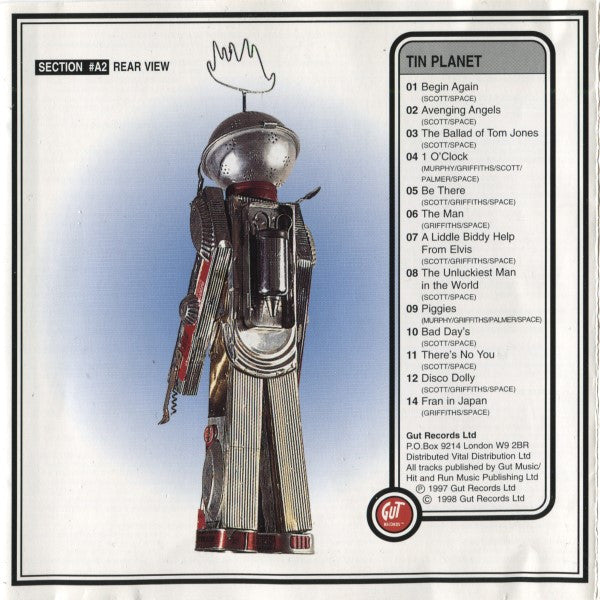 Space ‎– Tin Planet - Music Madness 