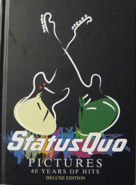 Status Quo – Pictures: 40 Years Of Hits - Deluxe Edition - Music Madness 