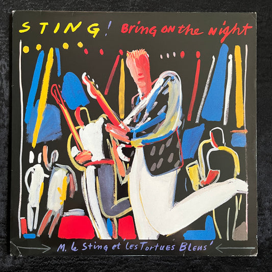 Sting – Bring On The Night - Music Madness 