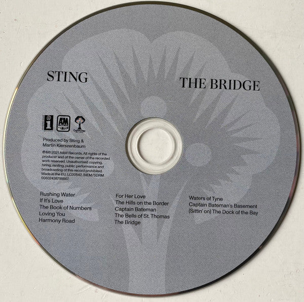 Sting – The Bridge - Music Madness 