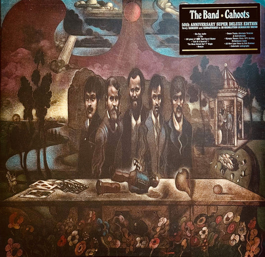 The Band ‎– Cahoots - Music Madness 