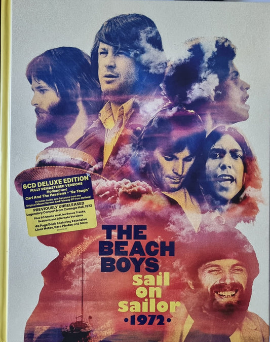 The Beach Boys ‎– Sail On Sailor •1972• - Music Madness 