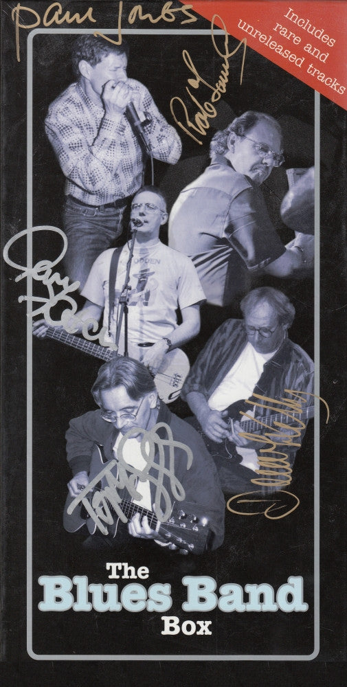 The Blues Band ‎– The Blues Band Box - Music Madness 