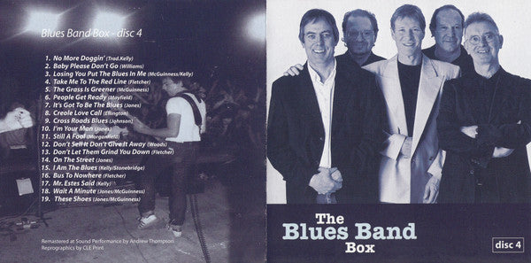The Blues Band ‎– The Blues Band Box - Music Madness 