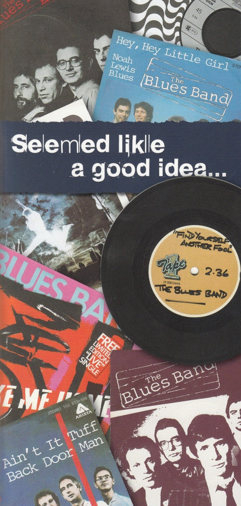 The Blues Band ‎– The Blues Band Box - Music Madness 