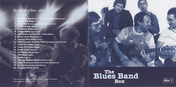 The Blues Band ‎– The Blues Band Box - Music Madness 