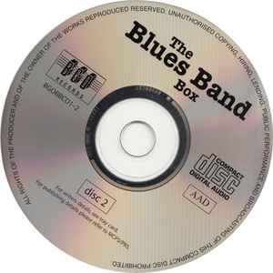 The Blues Band ‎– The Blues Band Box - Music Madness 