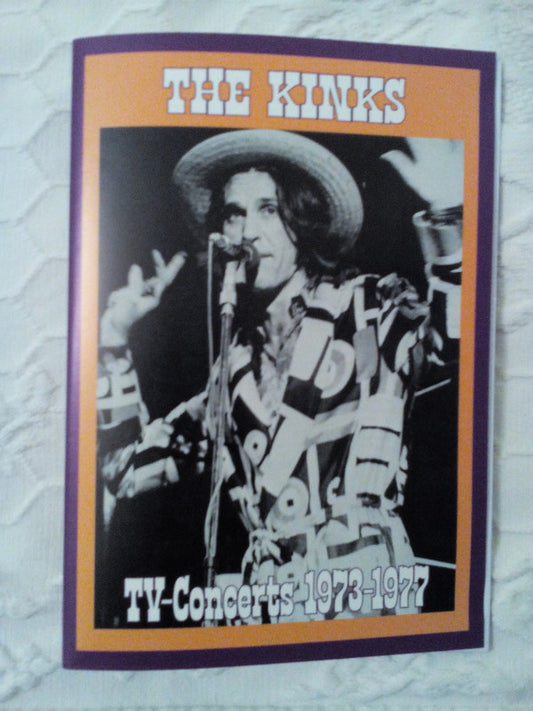 The Kinks ‎– TV-Concerts 1973-1977 - Music Madness 