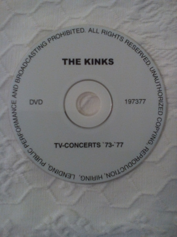 The Kinks ‎– TV-Concerts 1973-1977 - Music Madness 