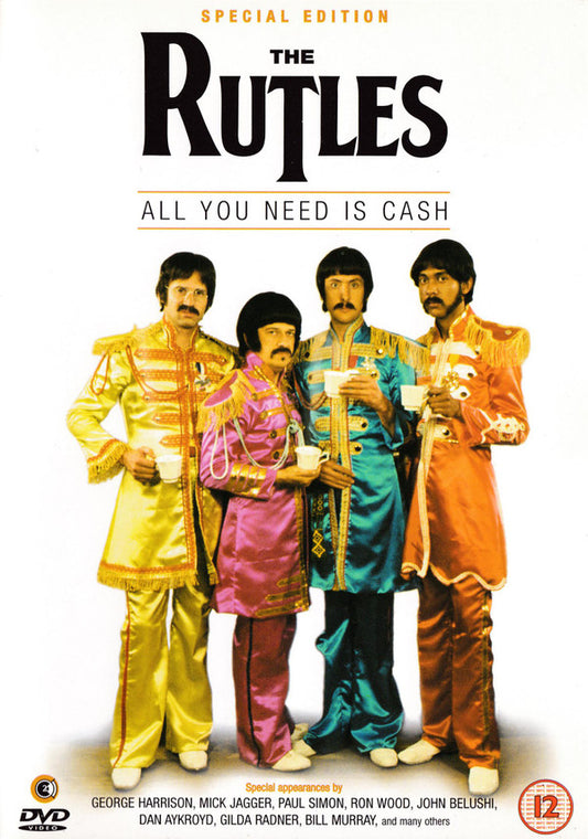 The Rutles ‎– All You Need Is Cash - Music Madness 