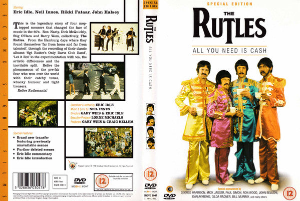 The Rutles ‎– All You Need Is Cash - Music Madness 