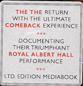 The The – The Comeback Special (Live At The Royal Albert Hall) - Music Madness 