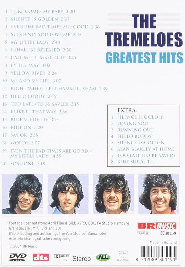 The Tremeloes ‎– Greatest Hits - Music Madness 