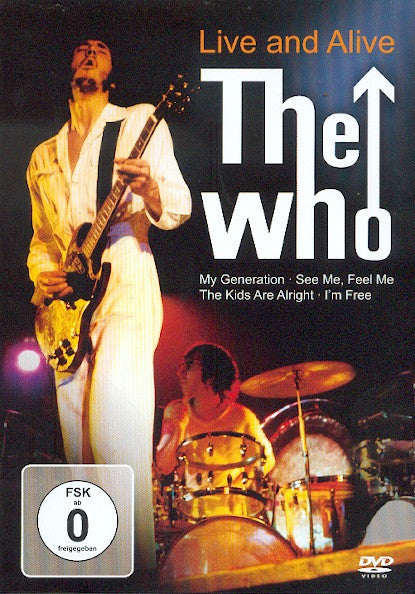 The Who ‎– Live And Alive - Music Madness 