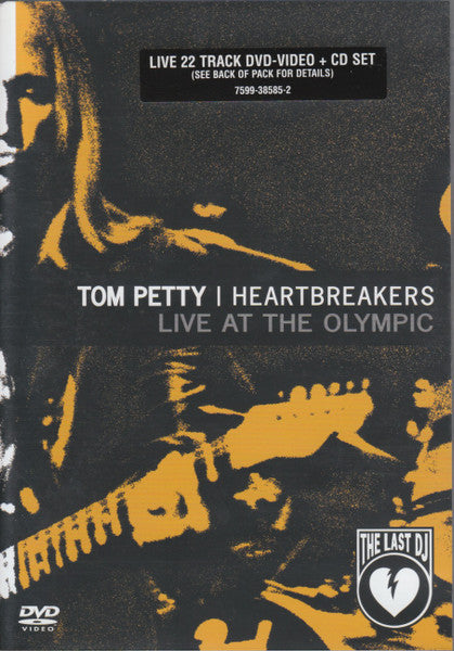 Tom Petty And The Heartbreakers – Live At The Olympic: The Last DJ - Music Madness 