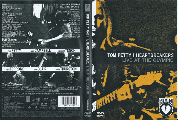 Tom Petty And The Heartbreakers – Live At The Olympic: The Last DJ - Music Madness 