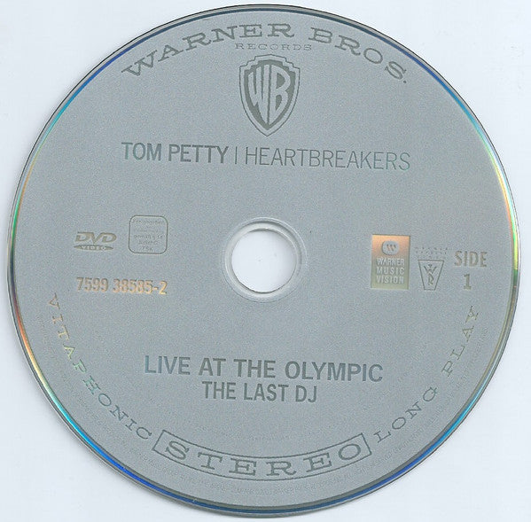 Tom Petty And The Heartbreakers – Live At The Olympic: The Last DJ - Music Madness 