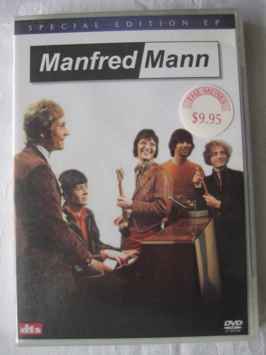 Various ‎– Manfred Mann Special Edition EP - Music Madness 