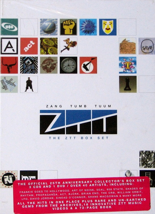 Various ‎– Zang Tumb Tuum (The ZTT Box Set) - Music Madness 