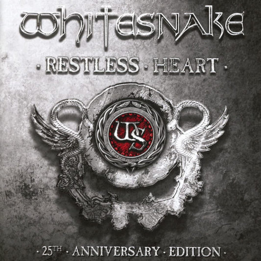 Whitesnake – Restless Heart (25th Anniversary Edition) - Music Madness 